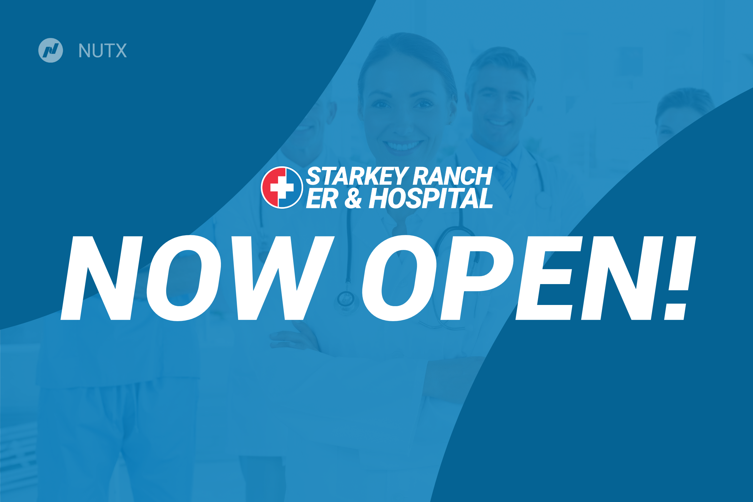 Starkey Ranch ER & Hospital is Now Open