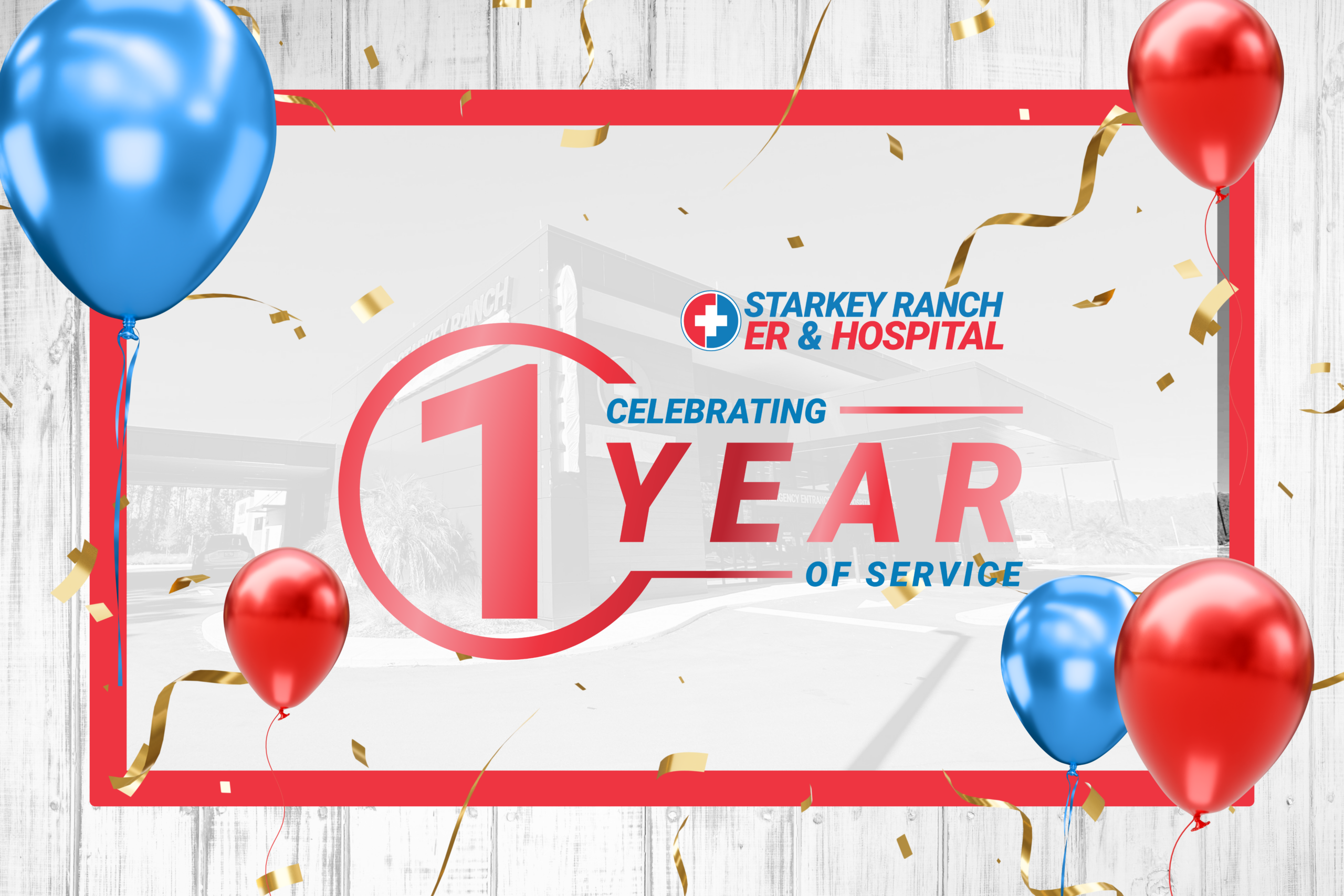 Starkey Ranch ER & Hospital Celebrates One Year of Outstanding Care